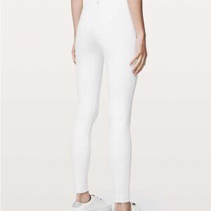 Lululemon Wunder Under High-Rise Tight *Full-On Luxtreme 28" White